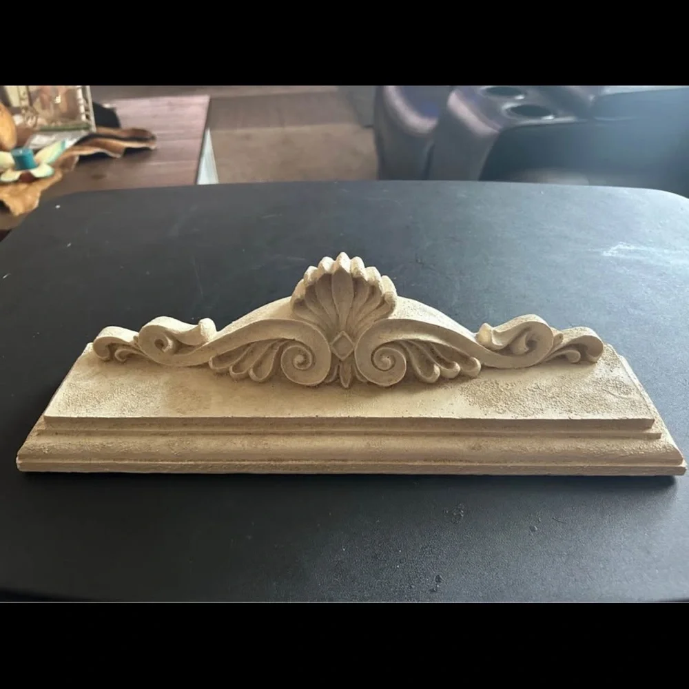 Decorative Cream Wall Plaque